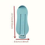 1Pc-Baby Foot Ruler Kids Foot Length Measuring Device Child Shoes Calculator for Children Infant Shoes Fittings Gauge Tools