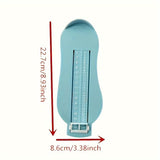 1Pc-Baby Foot Ruler Kids Foot Length Measuring Device Child Shoes Calculator for Children Infant Shoes Fittings Gauge Tools