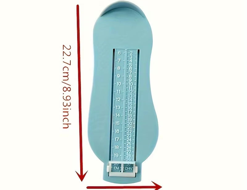 1Pc-Baby Foot Ruler Kids Foot Length Measuring Device Child Shoes Calculator for Children Infant Shoes Fittings Gauge Tools