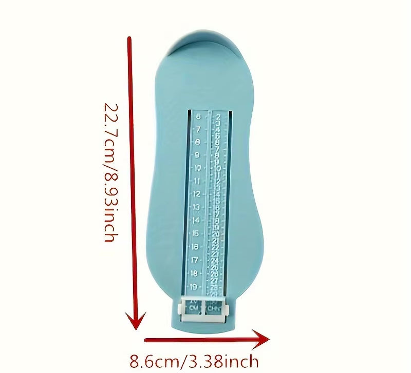 1Pc-Baby Foot Ruler Kids Foot Length Measuring Device Child Shoes Calculator for Children Infant Shoes Fittings Gauge Tools