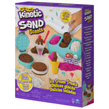 Scents, Ice Cream Treats Playset, 3 Colors Scented Play Sand & 6 Tools, Sensory Toys, Christmas Gifts for Kids Ages 3+