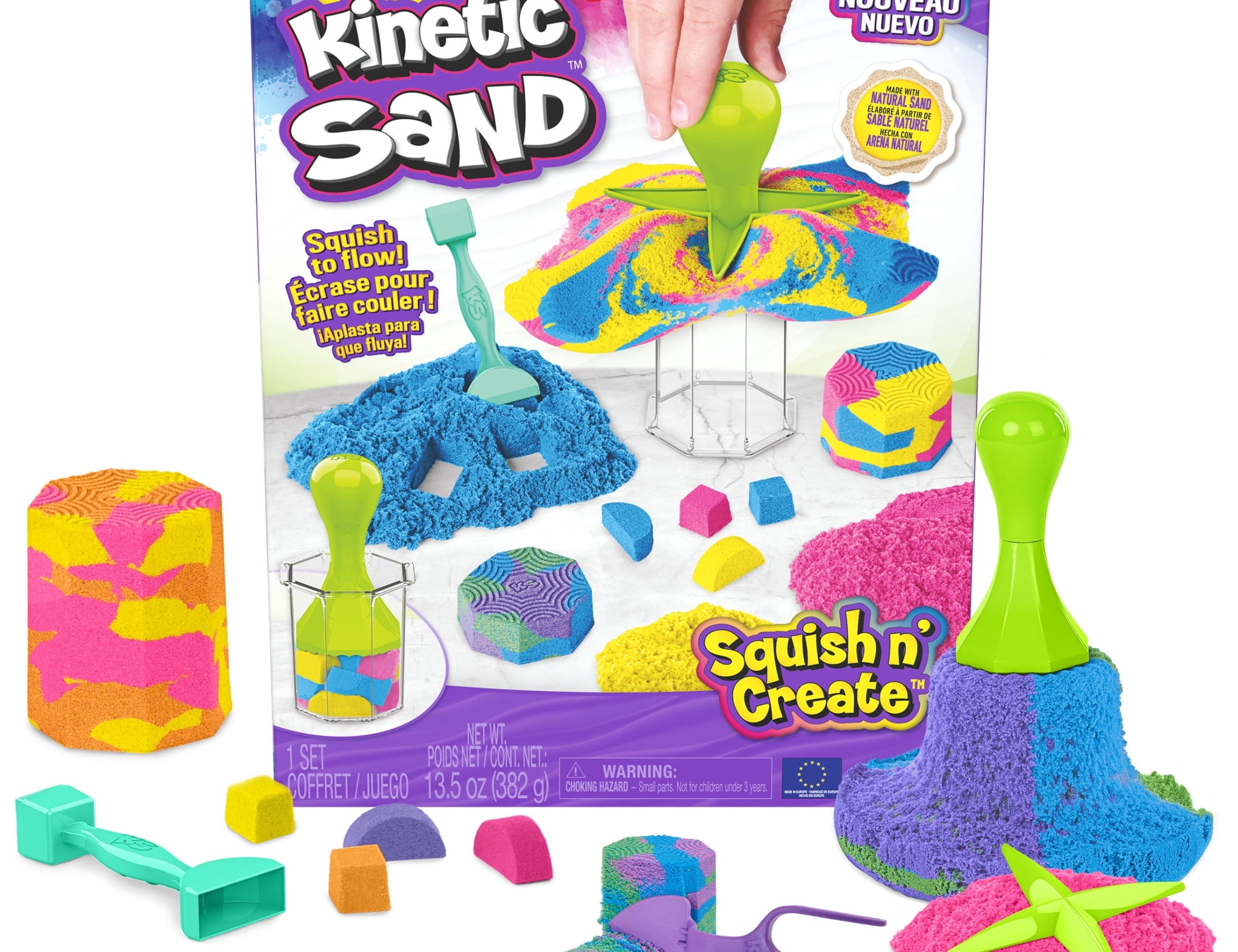 , Squish N’ Create Sensory Toy Playset