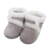 Newborn Baby Girls Boys Soft Booties Solid Pompom Snow Boots Infant Toddler Newborn Warming Shoes New Fashion Comfortable Shoes