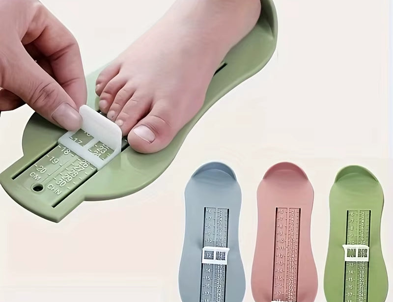 1Pc-Baby Foot Ruler Kids Foot Length Measuring Device Child Shoes Calculator for Children Infant Shoes Fittings Gauge Tools