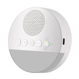 White Noise Sleep Machine Built-In 6 Soothing Sound Soft Breath Light 15/30/60 Intelligent Timing Sleep Machine of All Ages