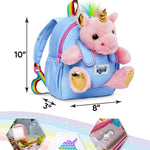 Pink Unicorn Toys for 3 Year Old Girl, 3 Year Old Girl Gifts, Gifts for 2 Year Old Girls, Gifts for 3 Year Old Girl, Toddler Unicorn Backpack