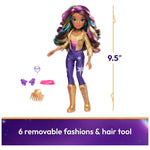 , Sophia Doll with 6 Fashion Accessories, 9.5”, Toys for Girls Ages 4+