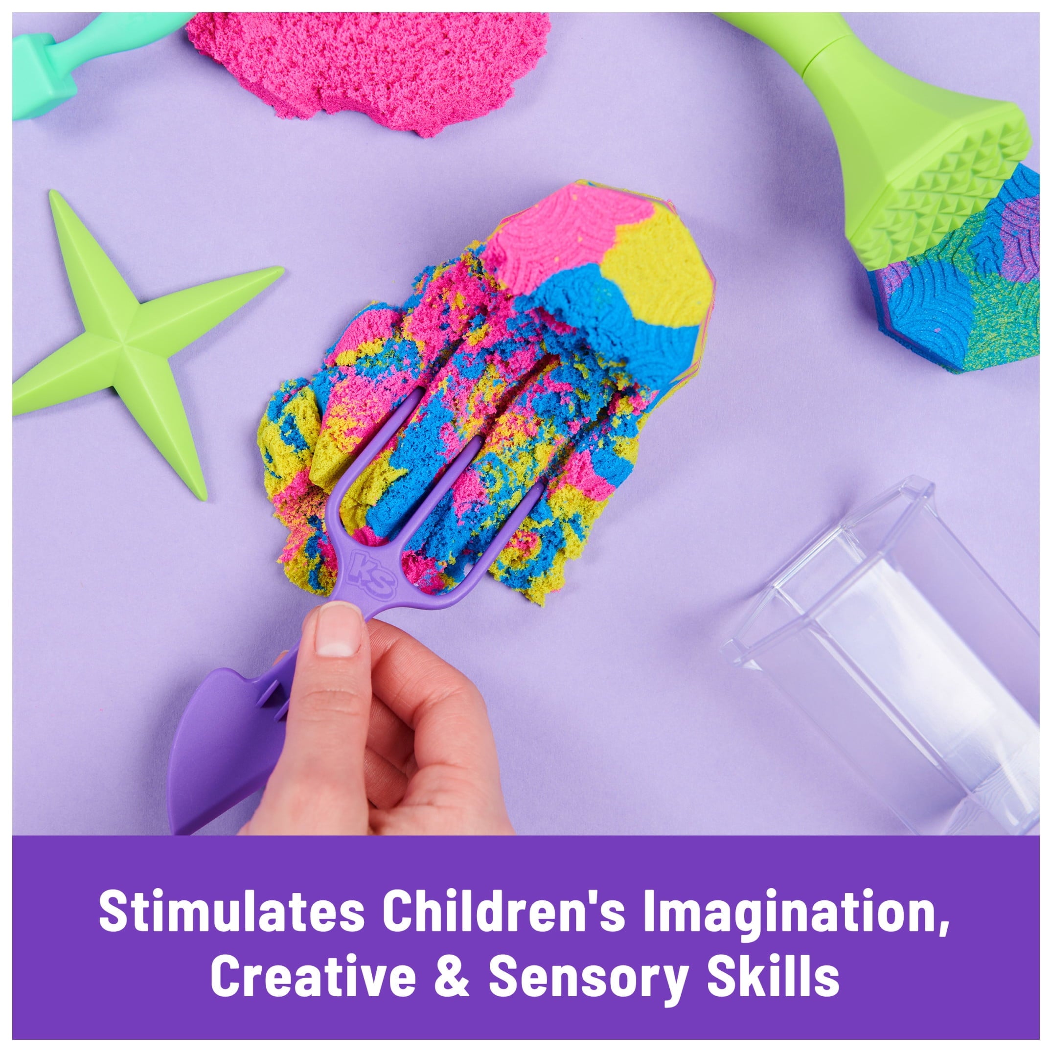 , Squish N’ Create Sensory Toy Playset