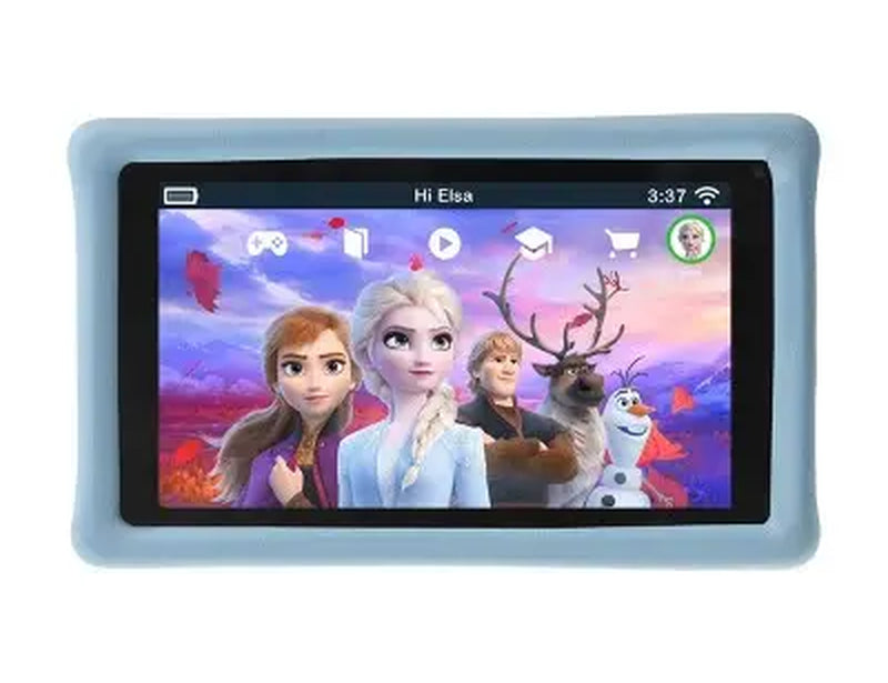 Pebble Gear Disney Frozen 2 7" Kids Wi-Fi Tablet with 16GB Storage - Light Blue - PG915420