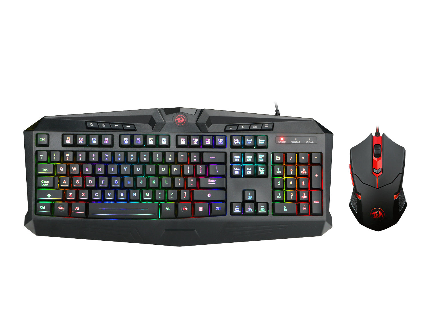 Redragons101-1 Mouse and Keyboard Set