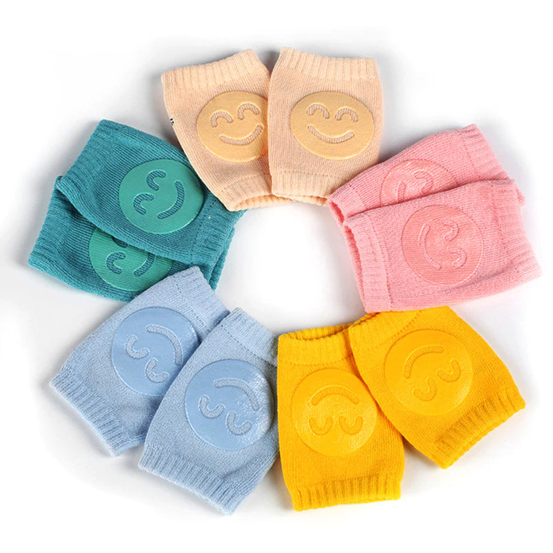 Kids Girl Boy Crawling Elbow Toddlers Baby Knee Safety Pads