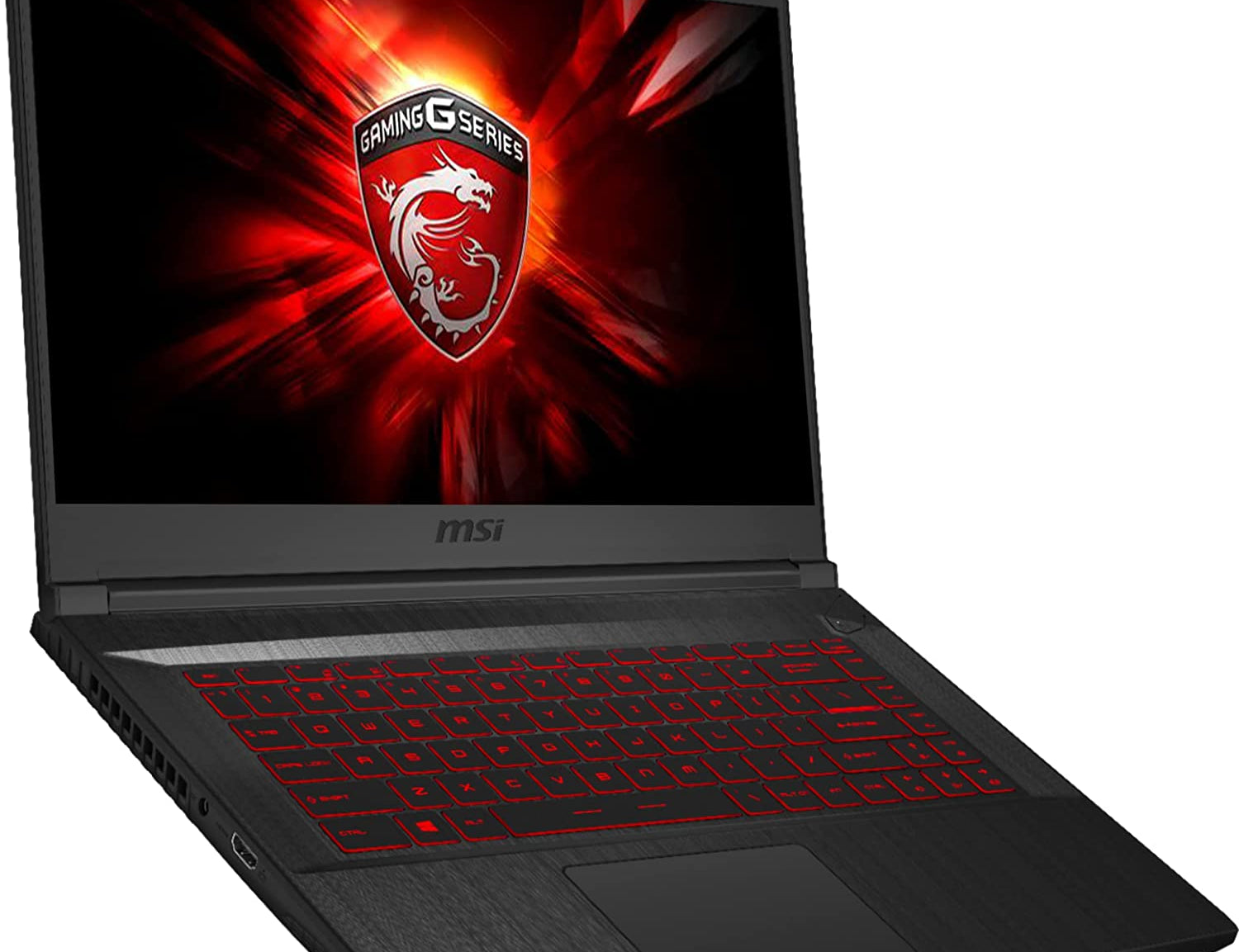 GF65 Gaming Laptop, 15.6" FHD 144Hz Display, Intel Core I5-10500H, 64GB DDR4 Memory, 2TB Pcie SSD, Geforce RTX 3060 Graphics, Backlit Keyboard, Webcam, Type-C, HDMI, Windows 11 Home, Black