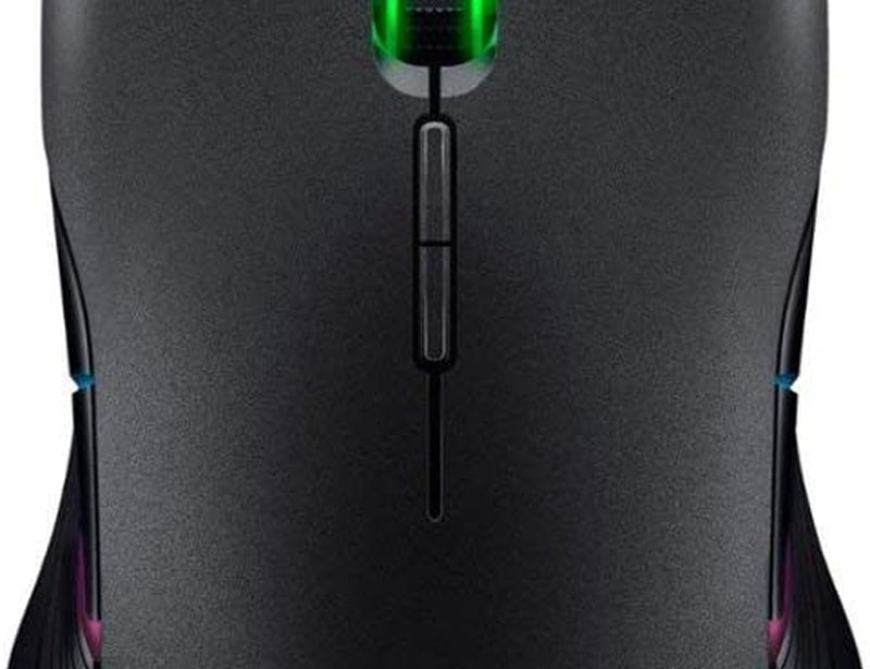 Lancehead Tournament Edition: 5G Optical Sensor - 16,000 Dpi - On-Board & Cloud Memory - Ambidextrous Gaming Mouse - Gunmetal