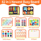 Early Educational Montessori Parish Busy board toys 