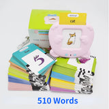 Early Educational Talking Flash Cards Toys