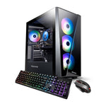 Gaming Desktop PC Slatemri7N46T01 - I7 13700F -RTX 4060Ti 8GB - 16GB DDR5 RAM - 1TB Nvme