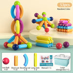 Kids Magnetic Construction Building Blocks Set 