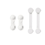 Home Drawer Cabinet Door Refrigerator Anti-Pinch Lock for baby safety