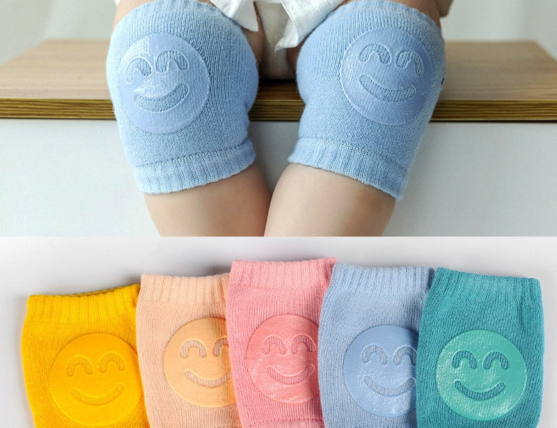 Kids Girl Boy Crawling Elbow Toddlers Baby Knee Safety Pads