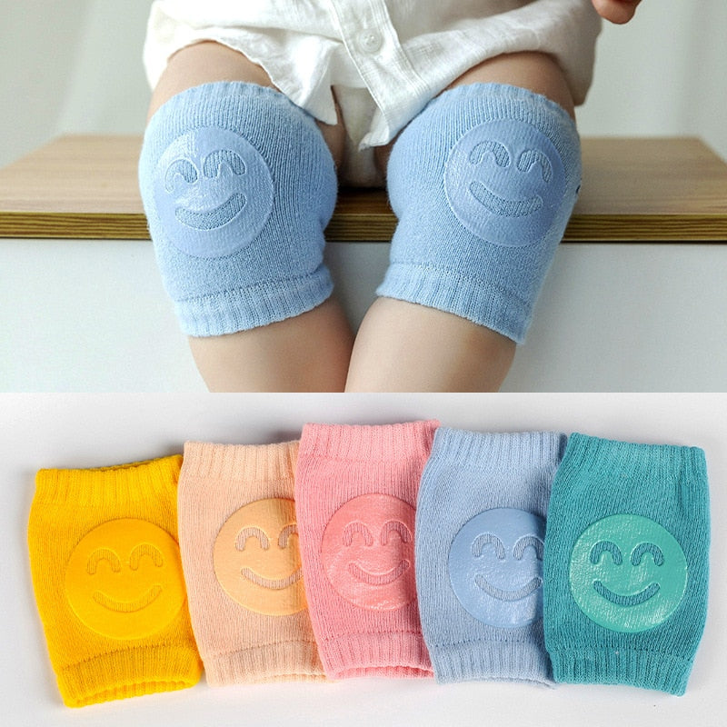 Kids Girl Boy Crawling Elbow Toddlers Baby Knee Safety Pads