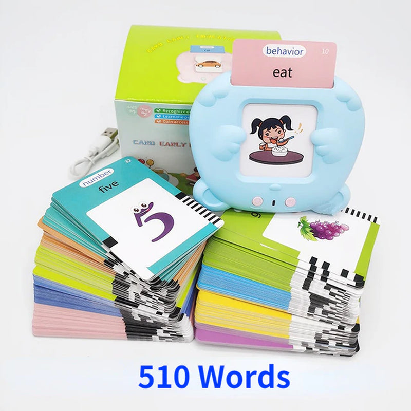 Early Educational Talking Flash Cards Toys