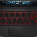 GF65 Gaming Laptop, 15.6" FHD 144Hz Display, Intel Core I5-10500H, 64GB DDR4 Memory, 2TB Pcie SSD, Geforce RTX 3060 Graphics, Backlit Keyboard, Webcam, Type-C, HDMI, Windows 11 Home, Black