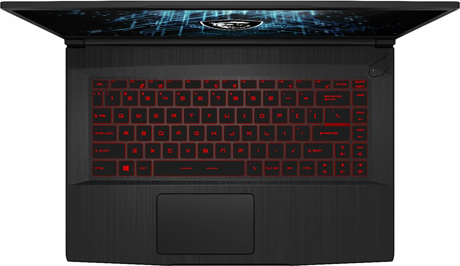 GF65 Gaming Laptop, 15.6" FHD 144Hz Display, Intel Core I5-10500H, 64GB DDR4 Memory, 2TB Pcie SSD, Geforce RTX 3060 Graphics, Backlit Keyboard, Webcam, Type-C, HDMI, Windows 11 Home, Black