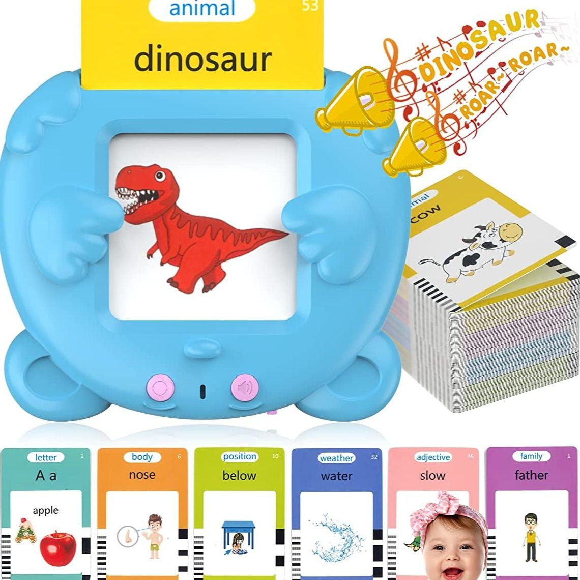 Early Educational Talking Flash Cards Toys