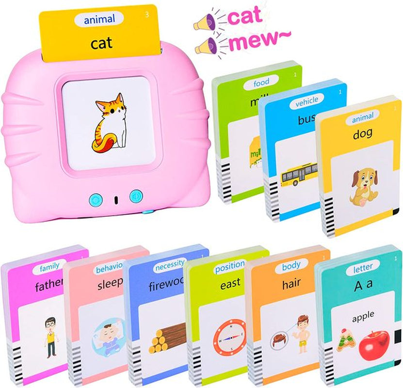 Early Educational Talking Flash Cards Toys