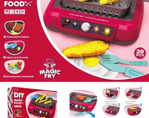 Cooking Box Toy for Kids