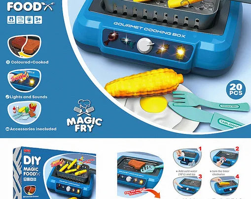 Cooking Box Toy for Kids