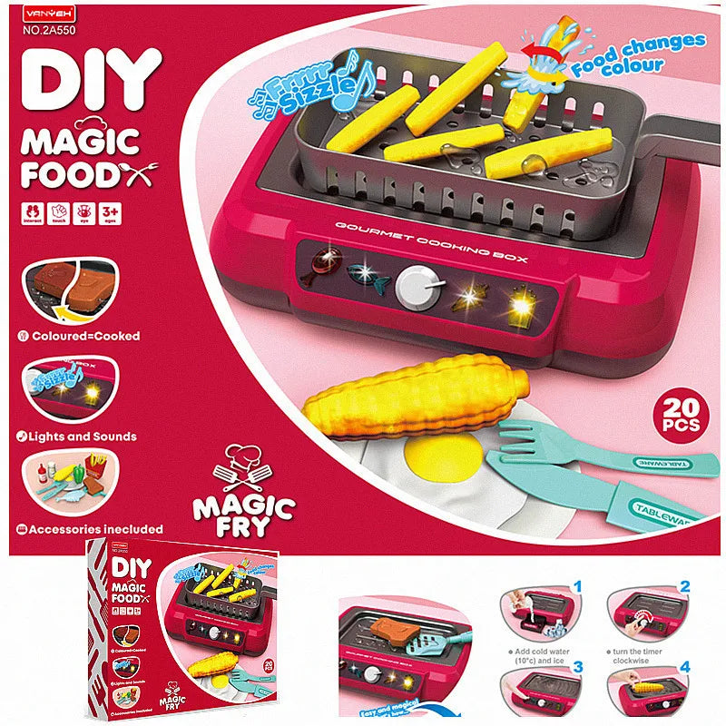 Cooking Box Toy for Kids