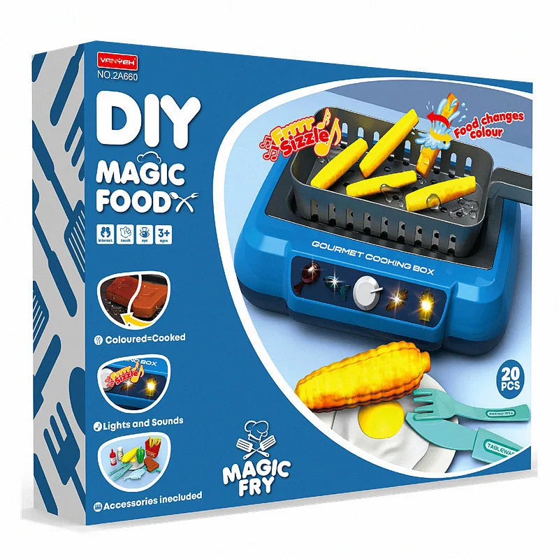 Cooking Box Toy for Kids