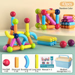 Kids Magnetic Construction Building Blocks Set 