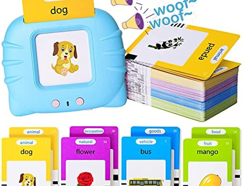 Early Educational Talking Flash Cards Toys