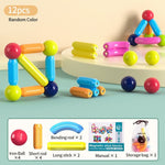 Kids Magnetic Construction Building Blocks Set 