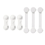 Home Drawer Cabinet Door Refrigerator Anti-Pinch Lock for baby safety