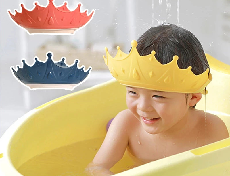 Children Shower Head Cover Adjustable Ear Protection Cap