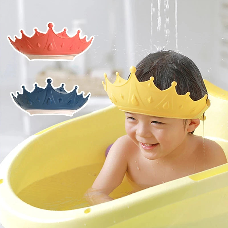 Children Shower Head Cover Adjustable Ear Protection Cap