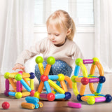 Kids Magnetic Construction Building Blocks Set 